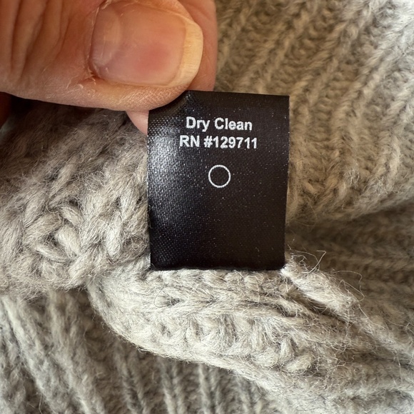 JENNI KAYNE COCOON CARDIGAN OVERSIZED GRANDPACORE BOYFRIEND WOOL BABY ALPACA S - Picture 11 of 11